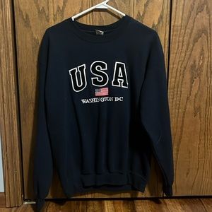 USA Washington DC Sweatshirt